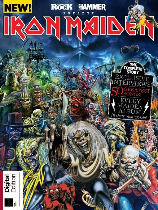 Title details for Classic Rock Special: Iron Maiden 6th Edition by Future Publishing Ltd - Available